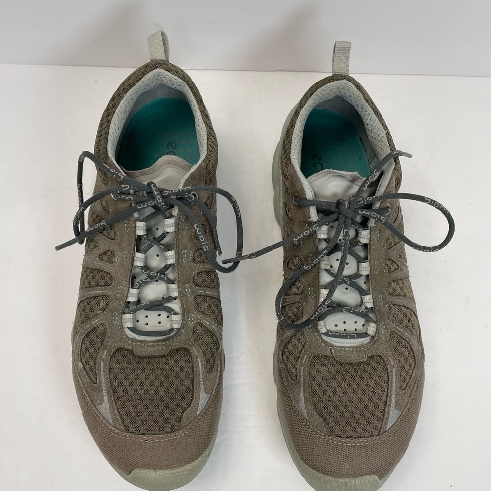 Ecco Women’s size EU 40 US 9.5 Biom Performance Trainers tan - Picture 3 of 13